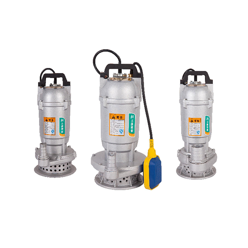 QDX Oil Filled Submersible Pump