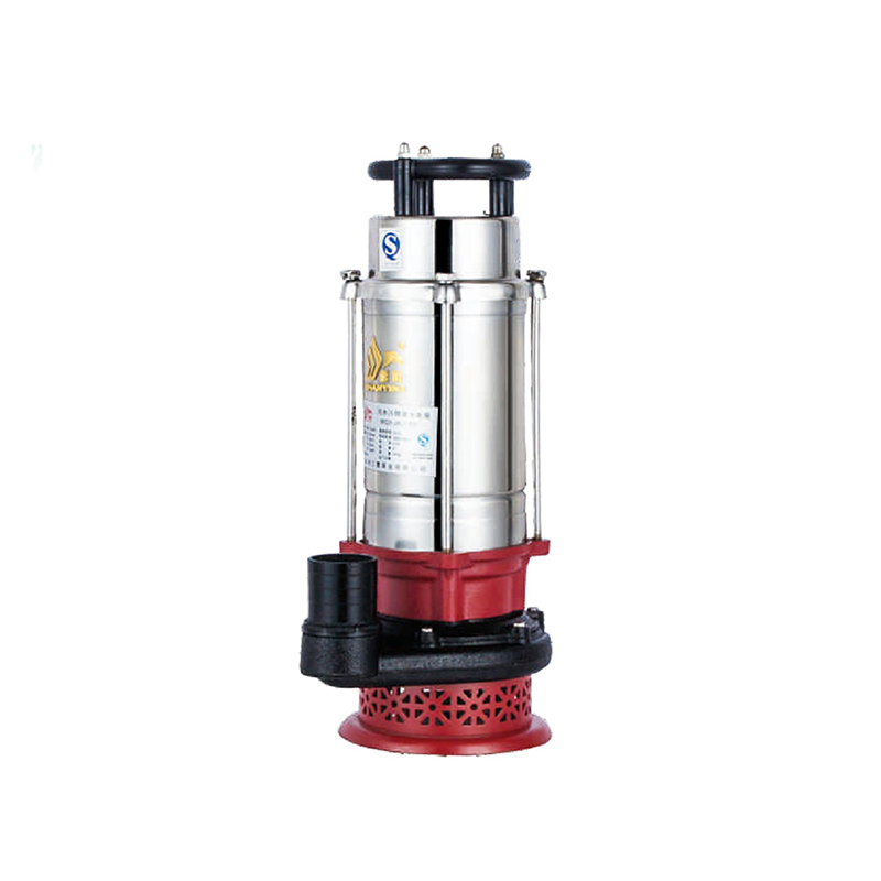 Y120QDX-SS Oil-Filled Pumps Y120QDX-SS Oil-Filled Pumps
