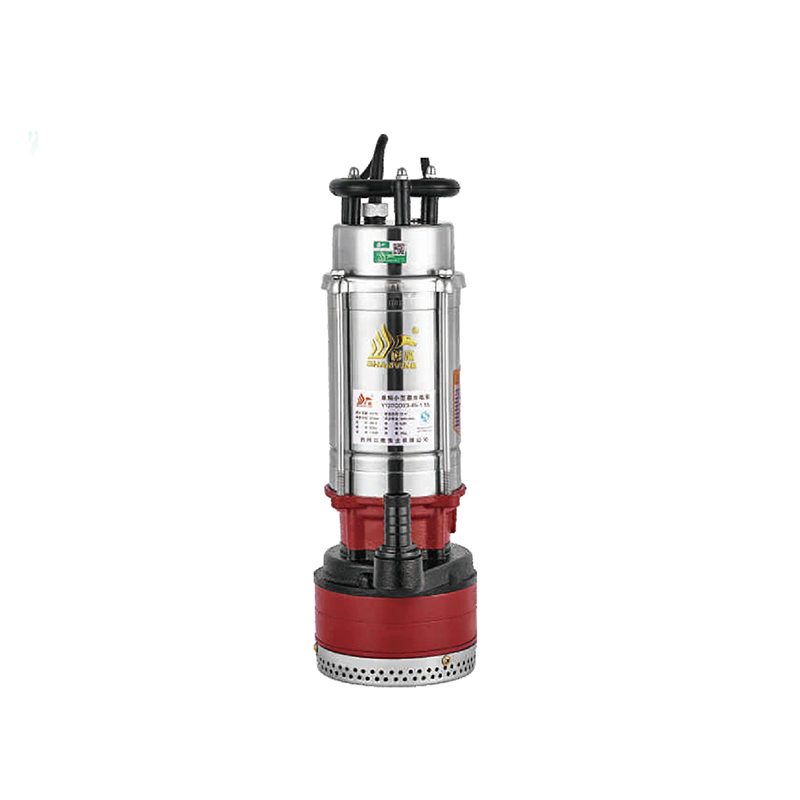 Y120QDX-SS Oil-Filled Pumps Y120QDX-SS Oil-Filled Pumps